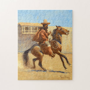 Ranchero of Old California door Maynard Dixon Legpuzzel