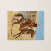 Ranchero of Old California door Maynard Dixon Legpuzzel (Horizontaal)