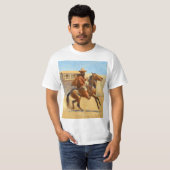 Ranchero of Old California door Maynard Dixon T-shirt (Voorkant volledig)