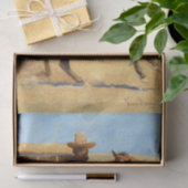 Ranchero of Old California door Maynard Dixon Tissuepapier (Geschenk)