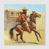 Ranchero van het oude Californië door Maynard Dixo (Voorkant)