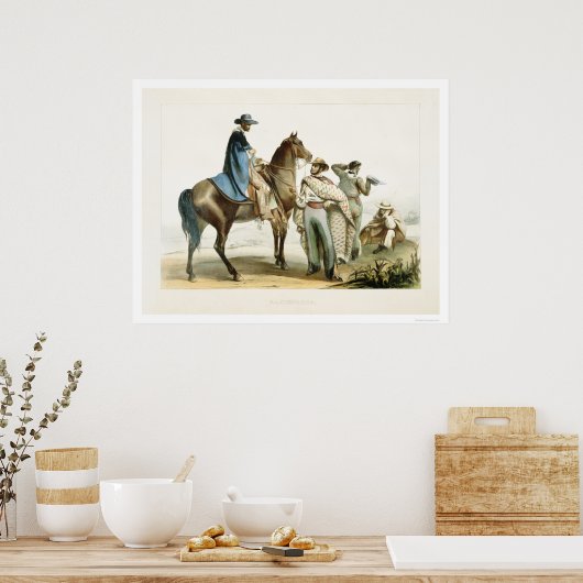 Rancheros Poster (Keuken)