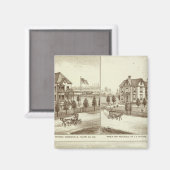 Ranches, Grangeville, Cal Magneet (Voorkant / Achterkant)