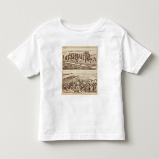 Ranches, Hanford, Cal Kinder Shirts (Voorkant)