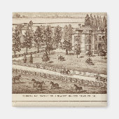 Ranches, Hanford, Cal Magneet (Voorkant)