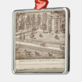 Ranches, Hanford, Cal Metalen Ornament (Links)