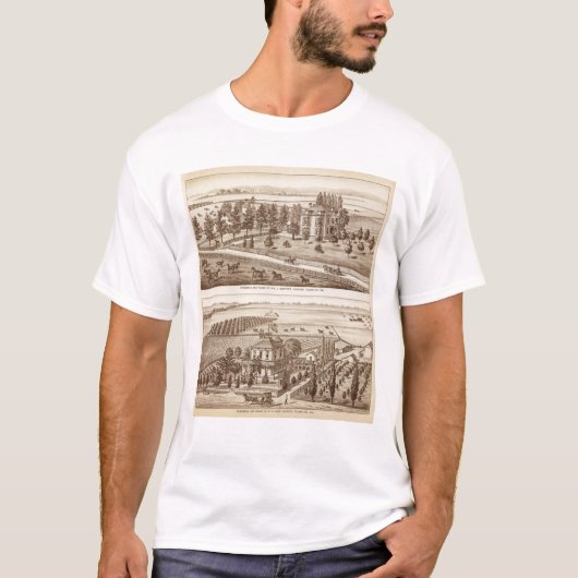 Ranches, Hanford, Cal T-shirt (Voorkant)