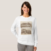 Ranches, Hanford, Cal T-shirt (Voorkant volledig)