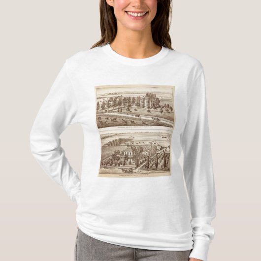 Ranches, Hanford, Cal T-shirt (Voorkant)