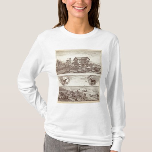 Ranches, Poplar, Cal T-shirt (Voorkant)