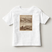 Ranches, Tulare Co., Cal 2 Kinder Shirts (Voorkant)