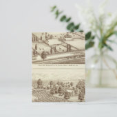 Ranches, Visalia, Cal Briefkaart (Staand voorkant)