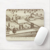 Ranches, Visalia, Cal Muismat (Met muis)