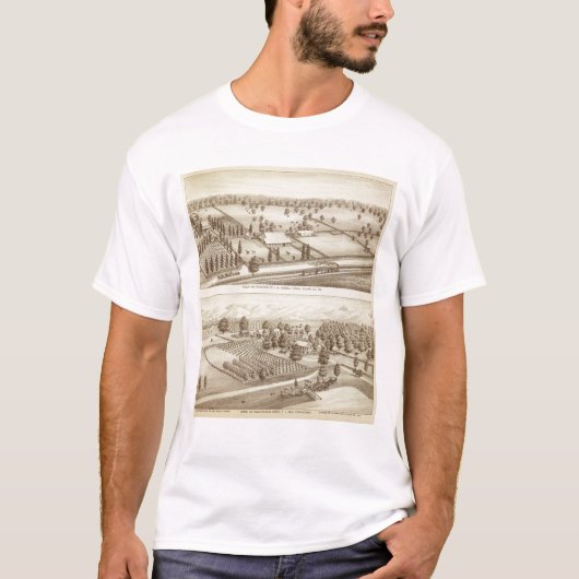 Ranches, Visalia, Cal T-shirt (Voorkant)
