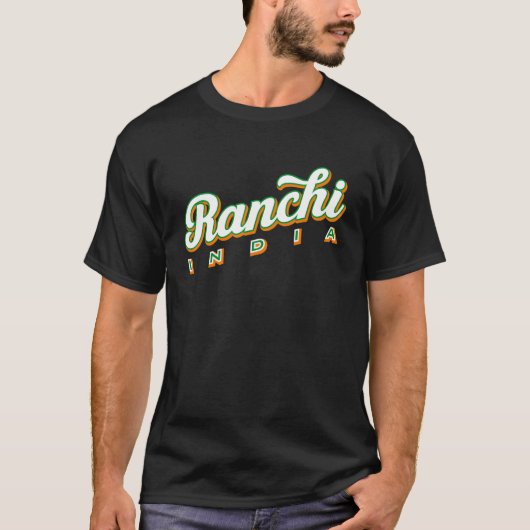 Ranchi India T-shirt (Voorkant)