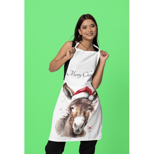 Ranchkeuken Kerst Kookstijl Schort