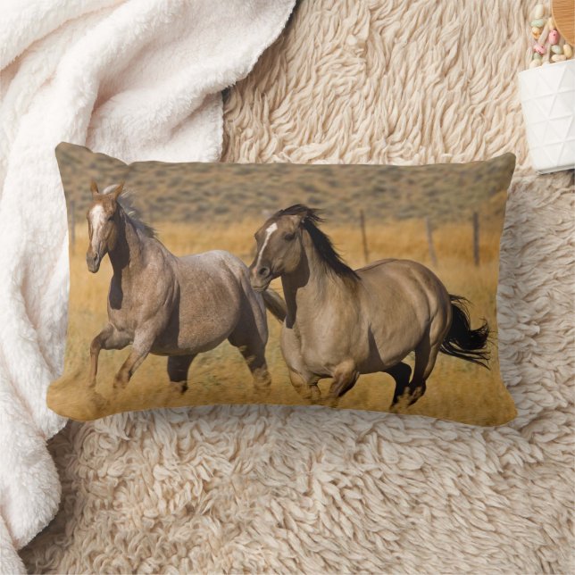 Ranchleven bij The Ponderosa Ranch Kussen (Deken)