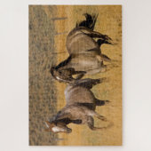 Ranchleven bij The Ponderosa Ranch Legpuzzel (Verticaal)