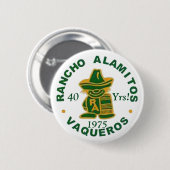 Rancho Alamitos 1975 Reunion Buttonnen Ronde Button 5,7 Cm (Voorkant /achterkant)