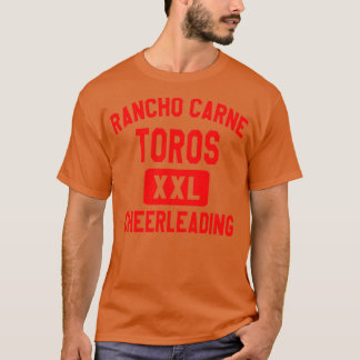 Rancho Carne Toros Cheerlead brengt hem op T-shirt