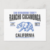 Rancho Cucamonga Briefkaart (Voorkant)