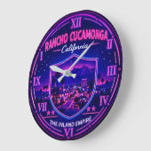 Rancho Cucamonga California Grote Klok (Hoek)