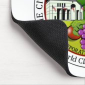 Rancho Cucamonga (Californië) City Seal Muismat (Hoek)