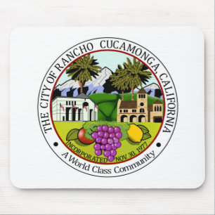 Rancho Cucamonga (Californië) City Seal Muismat