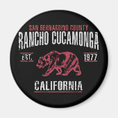 Rancho Cucamonga Magneet (Voorkant)