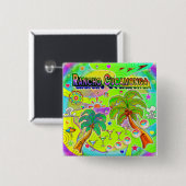 Rancho Cucamonga Mind Focus Button (Voorkant /achterkant)