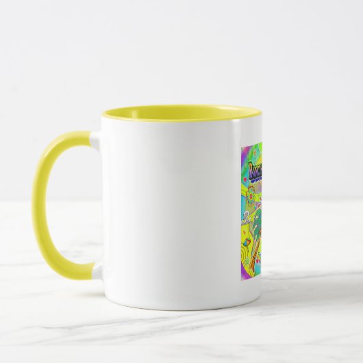 Rancho Cucamonga Mind Focus Mug Mok (Links)