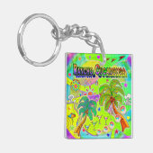 Rancho Cucamonga Mind Focus Sleutelhanger (Voorkant Links)