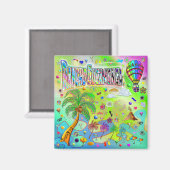 Rancho Cucamonga Timeless Melody Magneet (Voorkant / Achterkant)