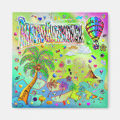 Rancho Cucamonga Timeless Melody Magneet (Voorkant)