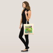 Rancho Cuconderstaande Tijdloze Melodie Canvas tas (Voorkant (model))