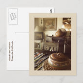 Rancho Del Vinedos Temecula CA Sepia briefkaart (Voorkant / Achterkant)