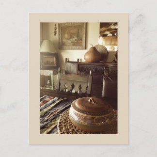 Rancho Del Vinedos Temecula CA Sepia briefkaart