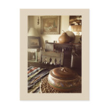 Rancho Del Vinedos Temecula CA Sepia briefkaart