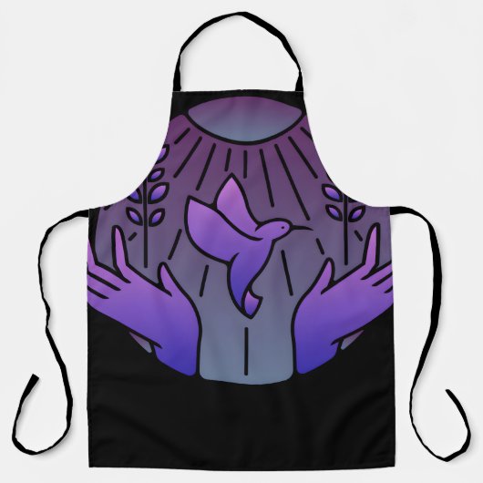 Rancho El Colibri Oversized Logo Schort (Voorkant)