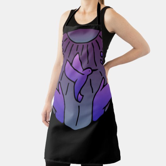 Rancho El Colibri Oversized Logo Schort (Insitu)