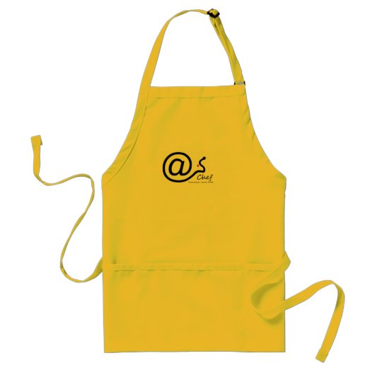 Rancho Escargot's Chef Apron Standaard Schort (Voorkant)