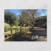 Rancho Fence Uitzicht Briefkaart (Voorkant)
