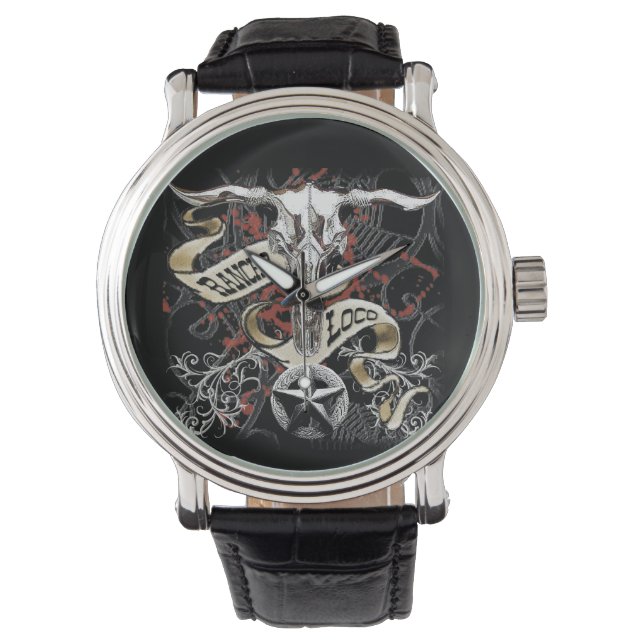 Rancho Loco Watch Horloge (Voorkant)