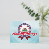 Rancho Mirage, CA Briefkaart (Staand voorkant)