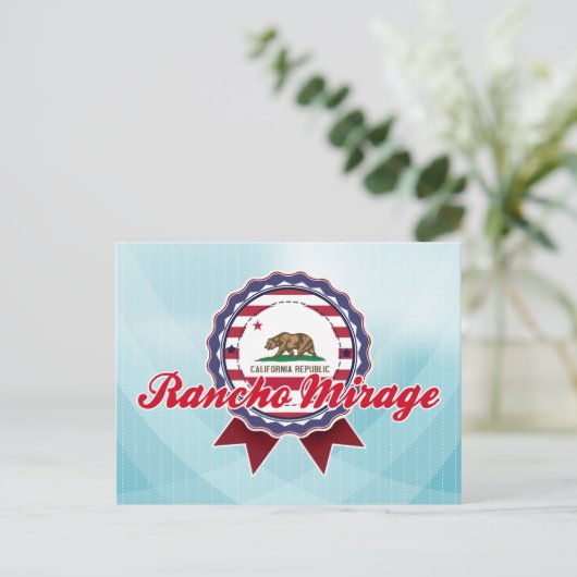 Rancho Mirage, CA Briefkaart (Staand voorkant)