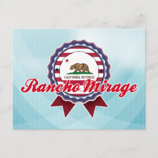Rancho Mirage, CA Briefkaart