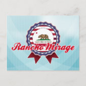 Rancho Mirage, CA Briefkaart (Voorkant)