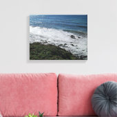 RANCHO PALOS VERDES, CA #2 CANVAS AFDRUK (Insitu (Woonkamer))