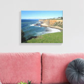 RANCHO PALOS VERDES, CA #5 CANVAS AFDRUK (Insitu (Woonkamer))