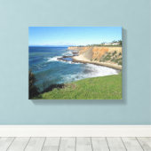 RANCHO PALOS VERDES, CA #5 CANVAS AFDRUK (Insitu (Houten vloer))